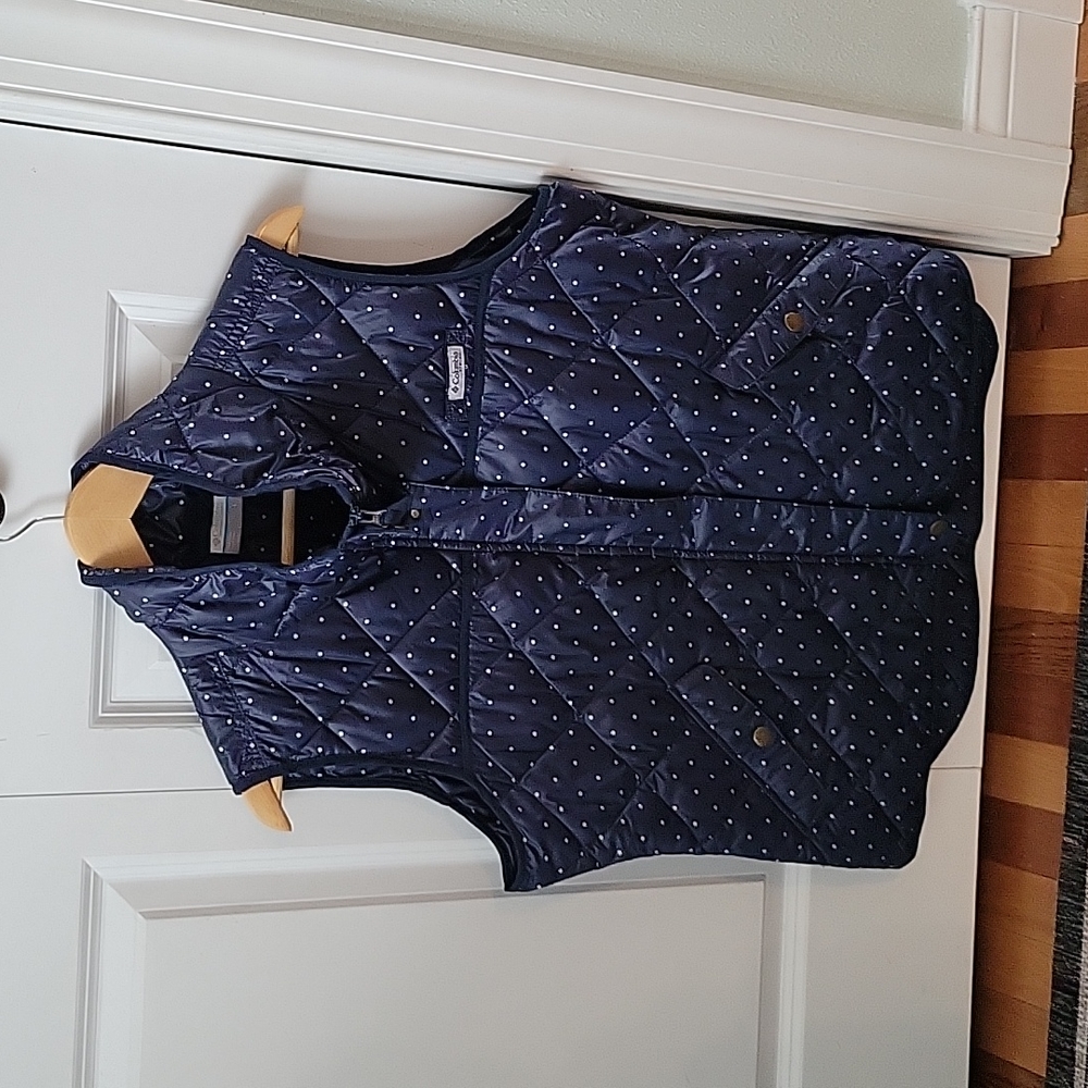 Ladies' Columbia PFG Puffer Vest